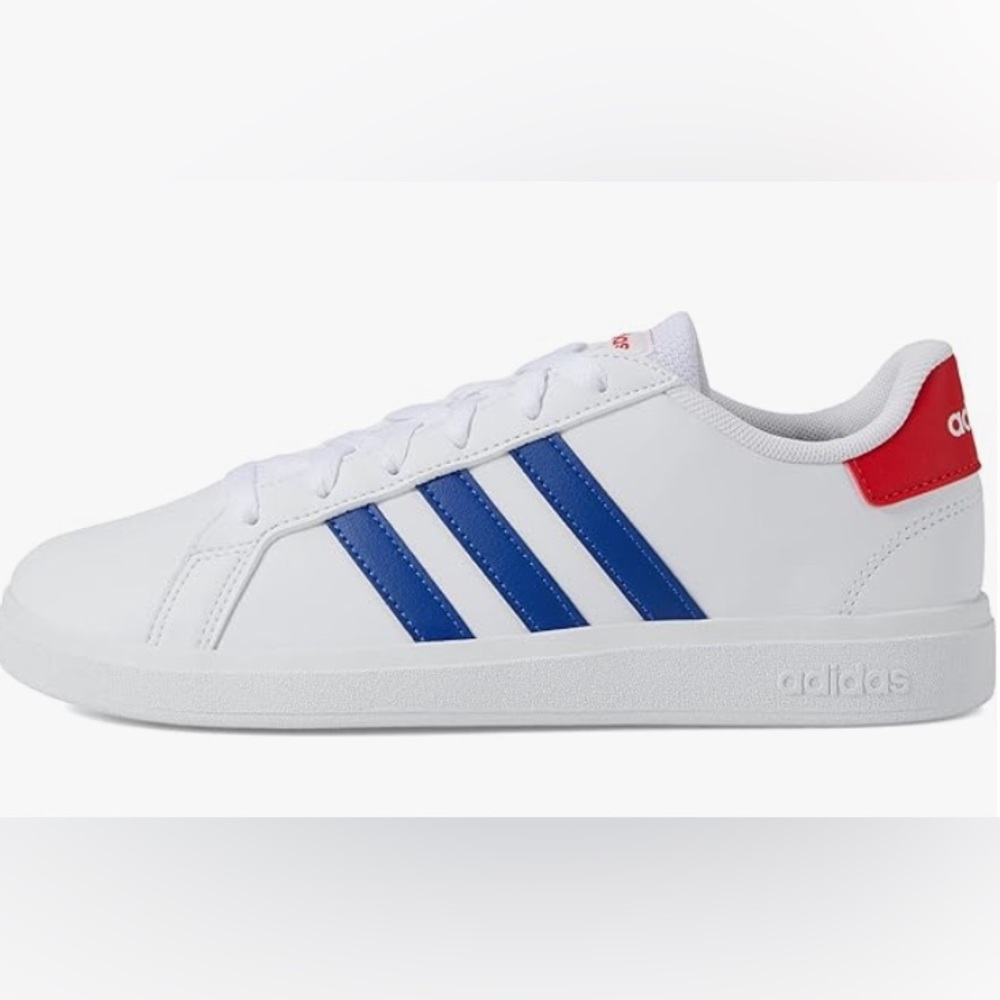 adidas Unisex-Child Grand Court Mini Me Cf (Toddler) Tennis Shoe Size 2.5